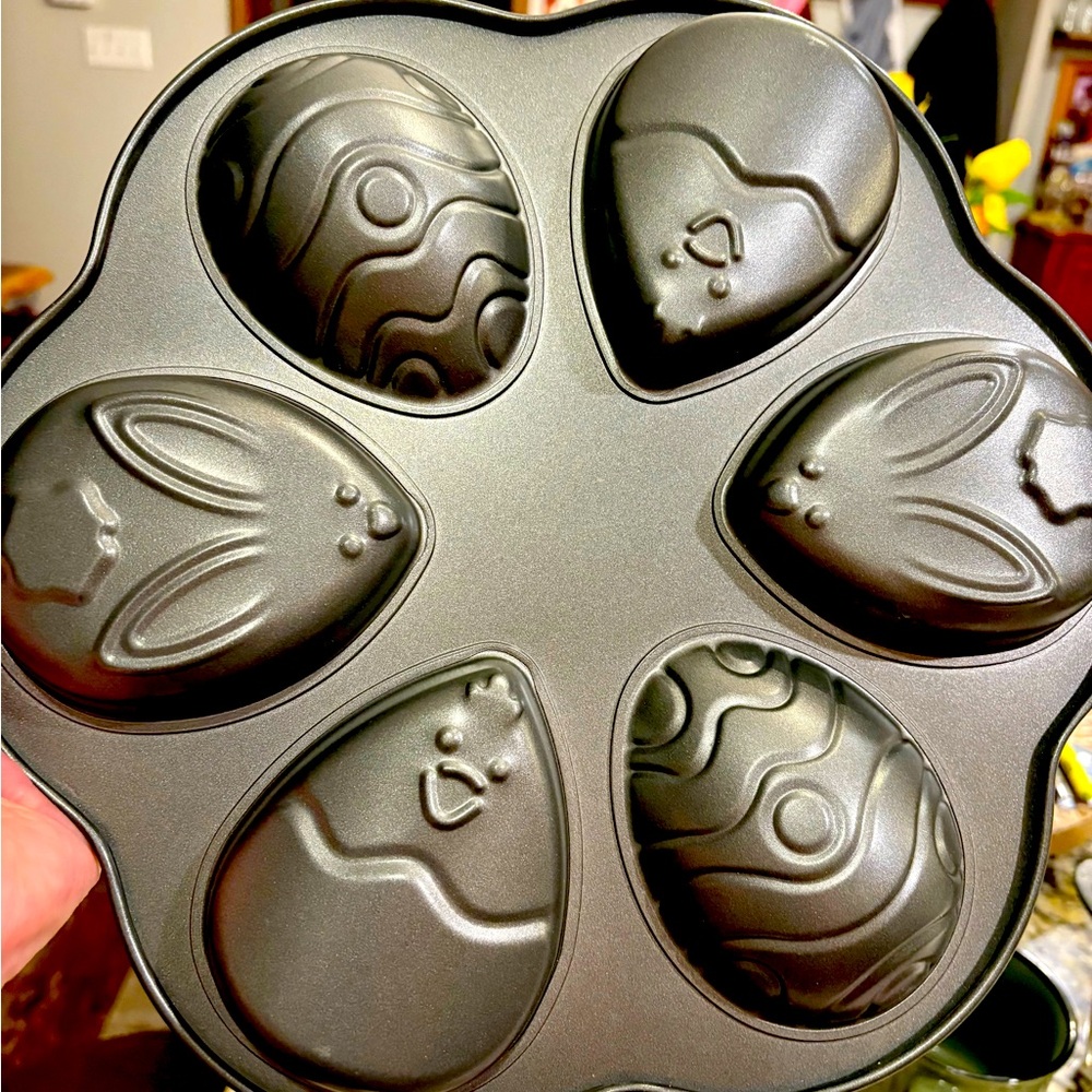 Nordic Ware cakelet pan excellent not used